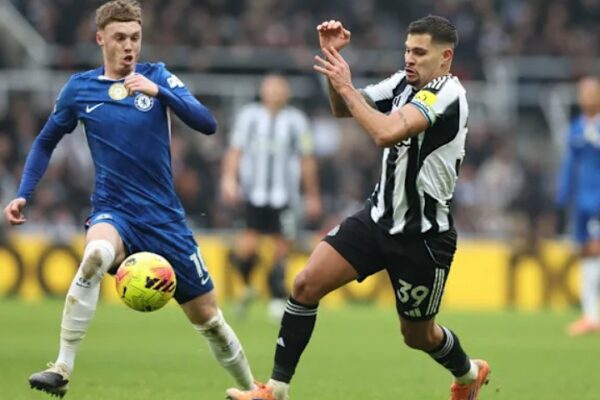 Chelsea Fight Back After Going 2-0 Down to Draw with Newcastle