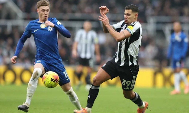 Chelsea Fight Back After Going 2-0 Down to Draw with Newcastle