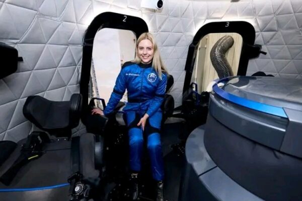 Elena Vasquez Makes History as First Wheelchair User to Travel to Space