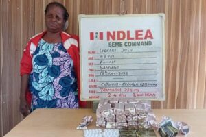 NDLEA Seizes 3,400 Tramadol Tablets at Seme Border