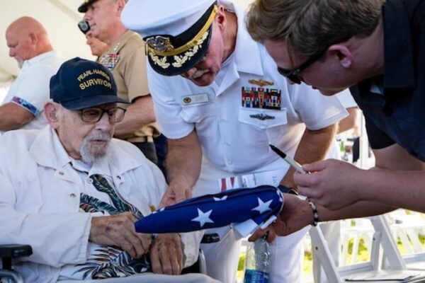Ira ‘Ike’ Schab, Pearl Harbor Survivor, Passes Away at 105
