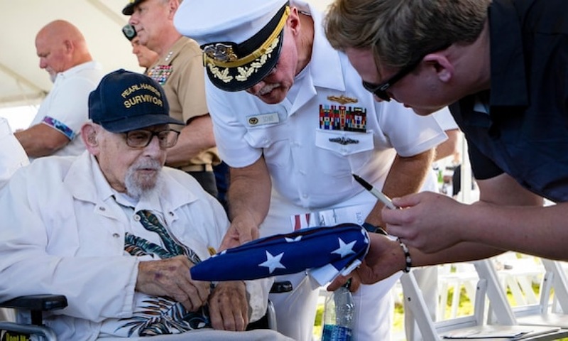 Ira ‘Ike’ Schab, Pearl Harbor Survivor, Passes Away at 105