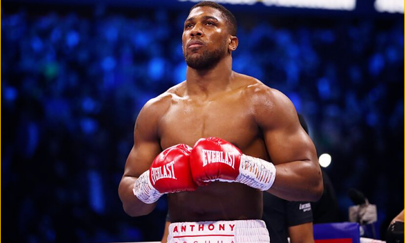 Ex-Reform UK Candidate Attacks Anthony Joshua Over ‘Third World Flag’ Comment