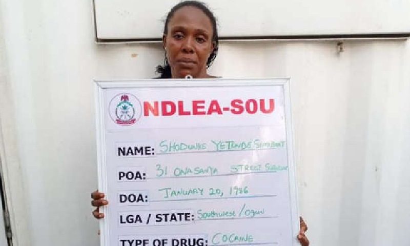 Woman Arrested in Lagos After ₦5bn Cocaine Is Found in Kids’ Room