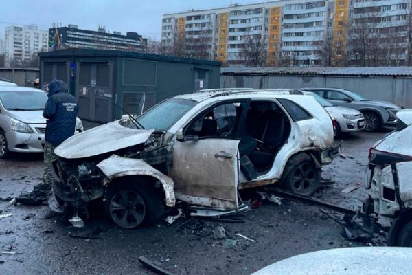 Russian General Killed by Bomb Under His Car in Moscow