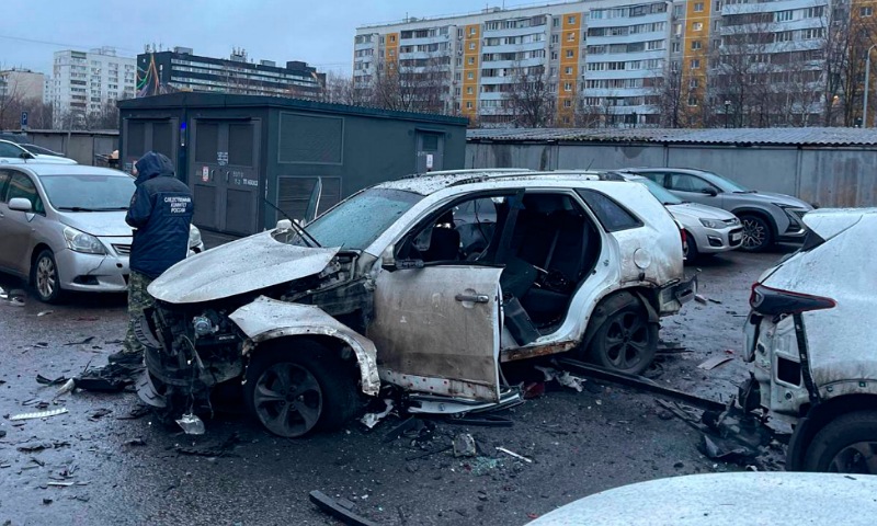 Russian General Killed by Bomb Under His Car in Moscow