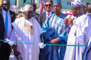 Confusion in Borno as Tinubu Commissions 3,000 Electric Bikes Despite Motorcycle Ban