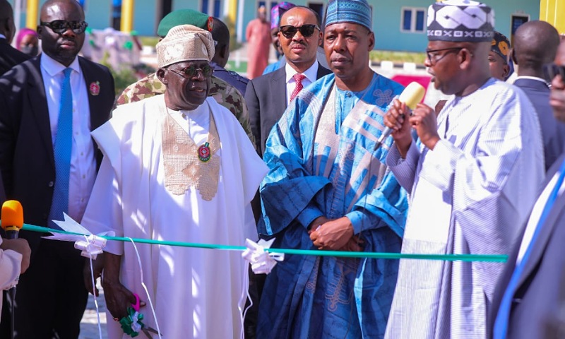 Confusion in Borno as Tinubu Commissions 3,000 Electric Bikes Despite Motorcycle Ban