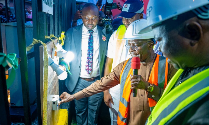 Abia Governor Restores Electricity to 33 Communities After Nine Years