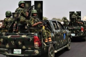 Nigerian Army Arrests Four Policemen for Defying Tinubu’s VIP Escort Ban