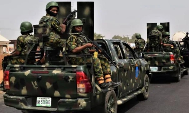 Nigerian Army Arrests Four Policemen for Defying Tinubu’s VIP Escort Ban