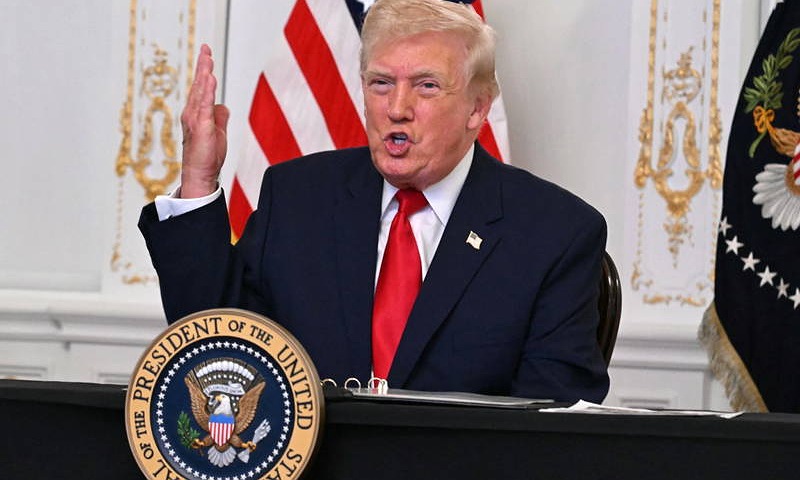 Trump Sacks Dozens of Ambassadors Appointed Under Biden