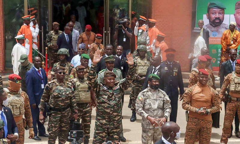 Mali, Burkina Faso and Niger Launch New 5,000 Strong Military Alliance