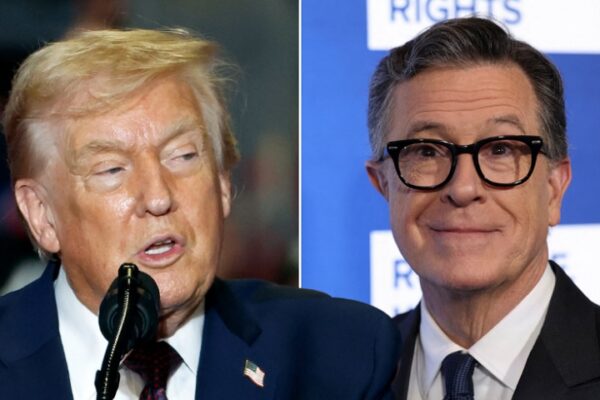 Donald Trump Calls Colbert a "Dead Man Walking" and Wants CBS to End His Show Early