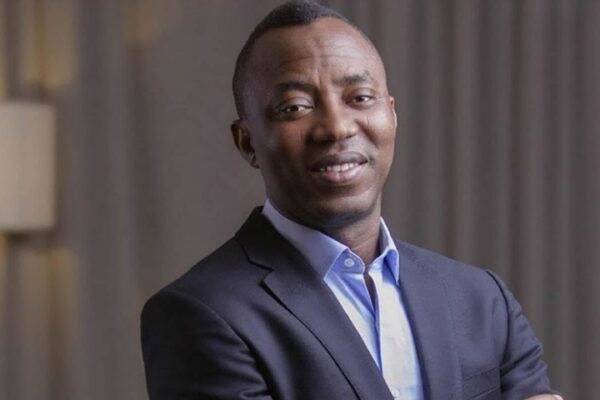 Sowore Calls U.S. Airstrikes in Northwest Nigeria 'Reckless'