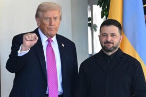 Zelenskyy says he and Trump have agreed to meet "in the near future”