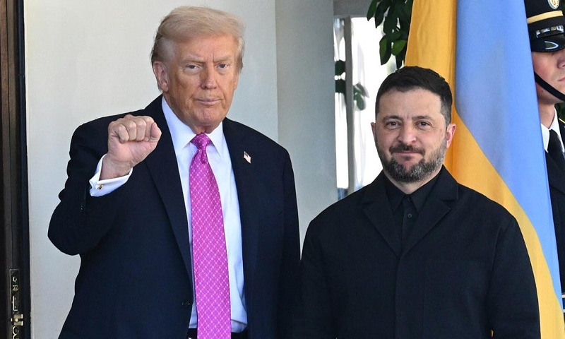 Zelenskyy says he and Trump have agreed to meet "in the near future”