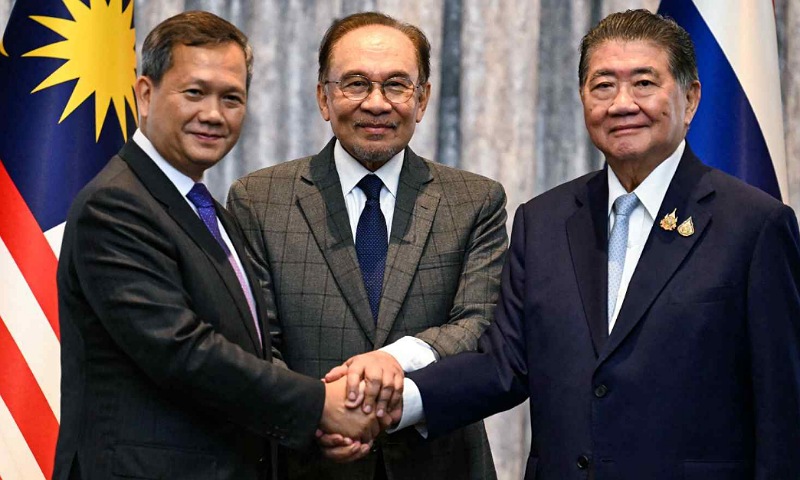 Immediate Peace Move as Thailand and Cambodia Seal Ceasefire