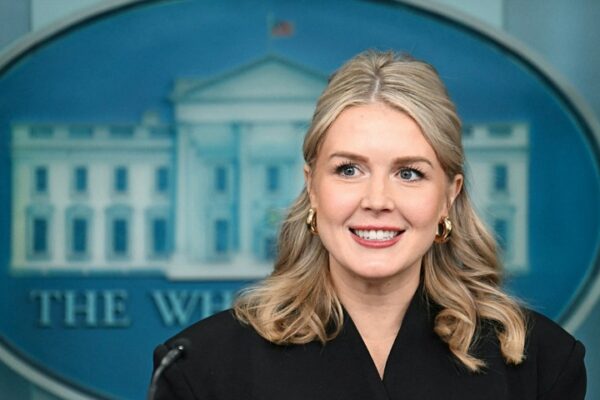 White House Press Secretary Karoline Leavitt Reveals She’s Expecting a Baby