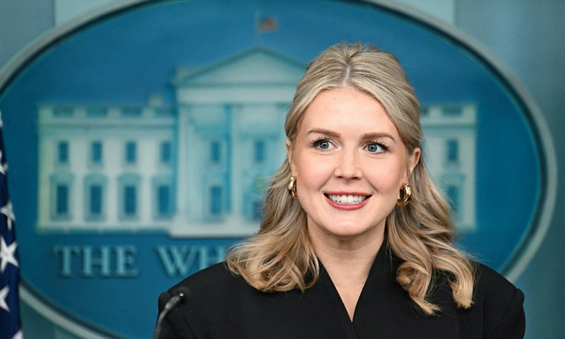White House Press Secretary Karoline Leavitt Reveals She’s Expecting a Baby