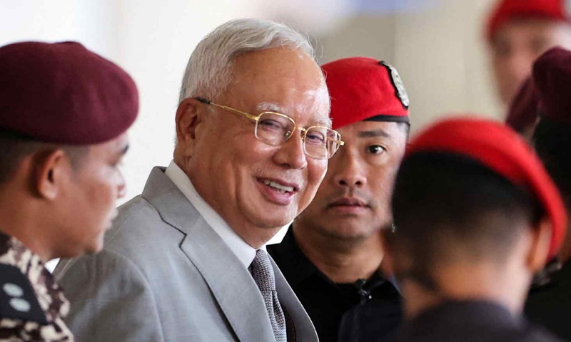 Ex-Malaysia Leader Najib Razak Gets 15-Year Prison Term in State Funds Case