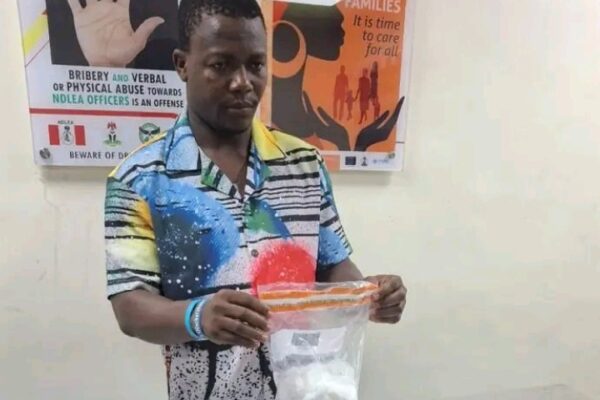 NDLEA Arrests Ex-Convict, 3 Others Over UK-Bound Cocaine