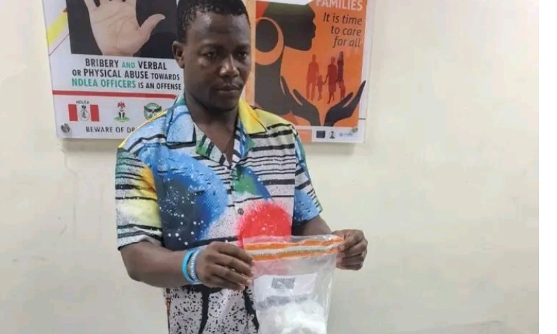 NDLEA Arrests Ex-Convict, 3 Others Over UK-Bound Cocaine