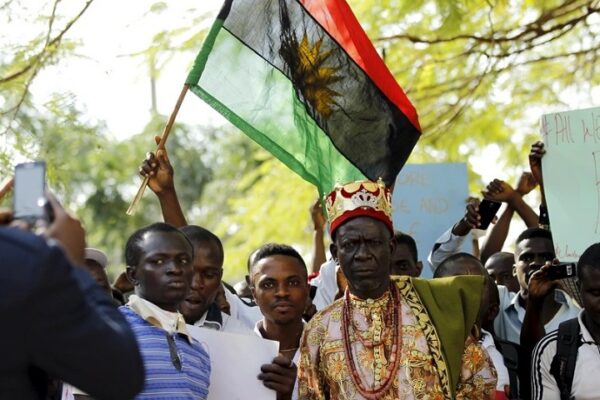 IPOB Slams UK Over ‘Double Standards’ as Nnamdi Kanu Remains in Detention