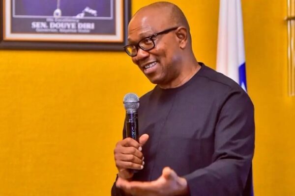 I’m Running for President in 2027, Not Training to Be Vice President — Peter Obi