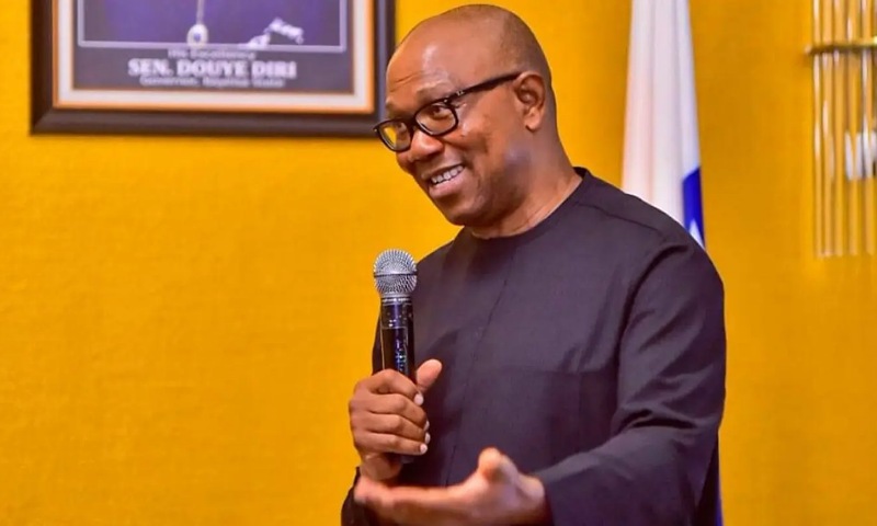 I’m Running for President in 2027, Not Training to Be Vice President — Peter Obi