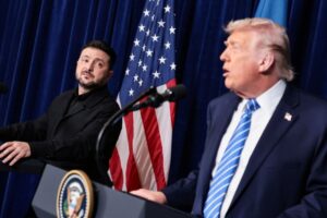 Trump Says Ukraine Talks Are Moving Forward, But Tough Issues Remain