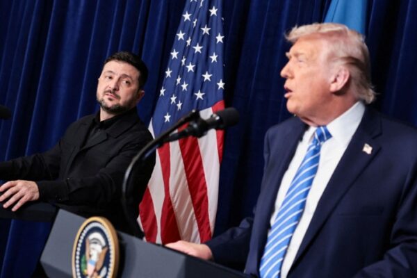 Trump Says Ukraine Talks Are Moving Forward, But Tough Issues Remain