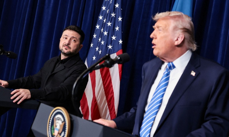 Trump Says Ukraine Talks Are Moving Forward, But Tough Issues Remain