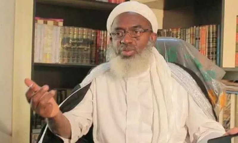 Sheikh Gumi Slams Nigerians Backing U.S. Sokoto Airstrikes, Says Trump Has Blood on His Hands