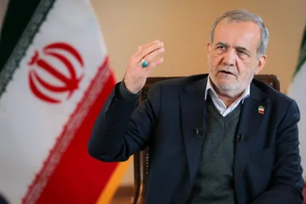 Iran President Says Country Is in Full-Scale War With US, Israel and Europe