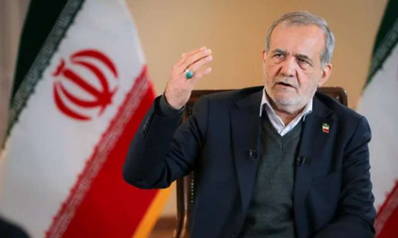 Iran President Says Country Is in Full-Scale War With US, Israel and Europe