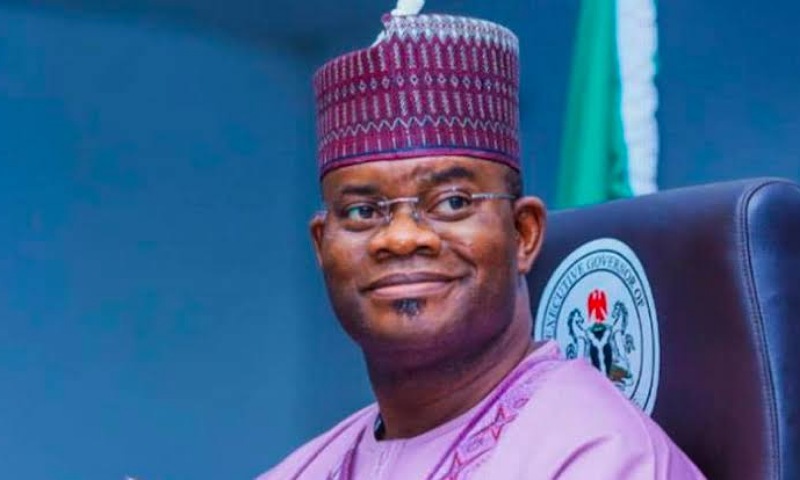 Yahaya Bello Announces Plan to Run for Kogi Central Senate Seat