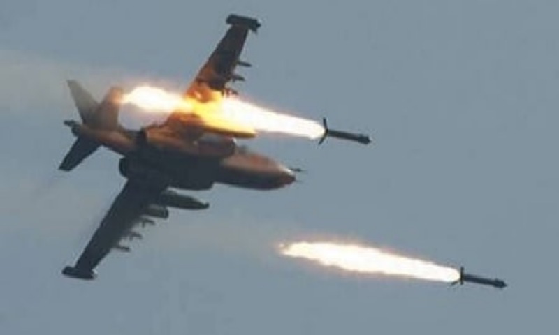 Nigerian Military Bombs Notorious Bandit Kingpin’s Camp in Zamfara