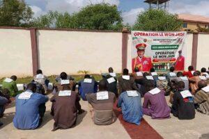 US Airstrikes: Ondo Amotekun Arrests 39 Suspected Terrorists Fleeing Sokoto