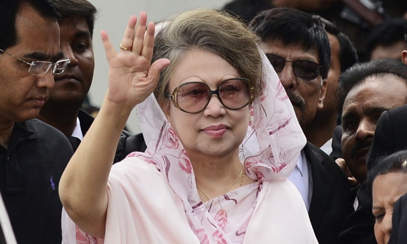 Khaleda Zia, Bangladesh’s First Female Prime Minister, Dies at 80