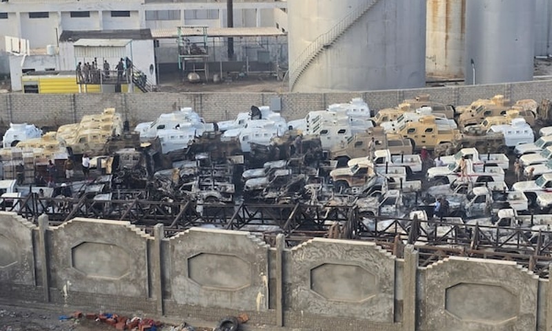 Saudi Airstrike Bombs UAE Arms Shipment at Yemen Port