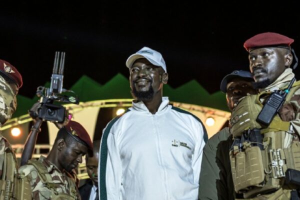 Guinea’s Military Leader Doumbouya Wins Presidential Election