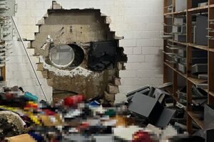 Over €10 Million Stolen After Thieves Drill Into German Bank Vault During Christmas