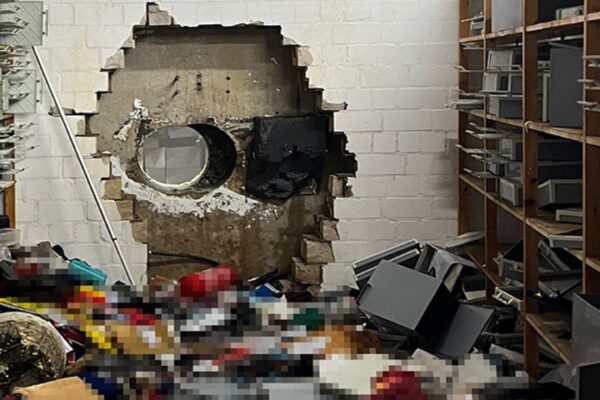 Over €10 Million Stolen After Thieves Drill Into German Bank Vault During Christmas