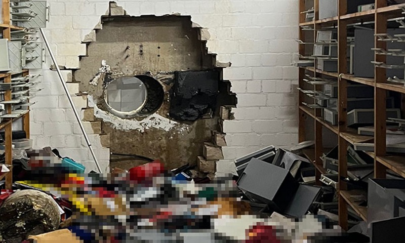 Over €10 Million Stolen After Thieves Drill Into German Bank Vault During Christmas