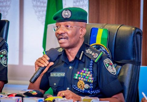 Inspector General of Police Orders Arrest of Police Escorting VIPs