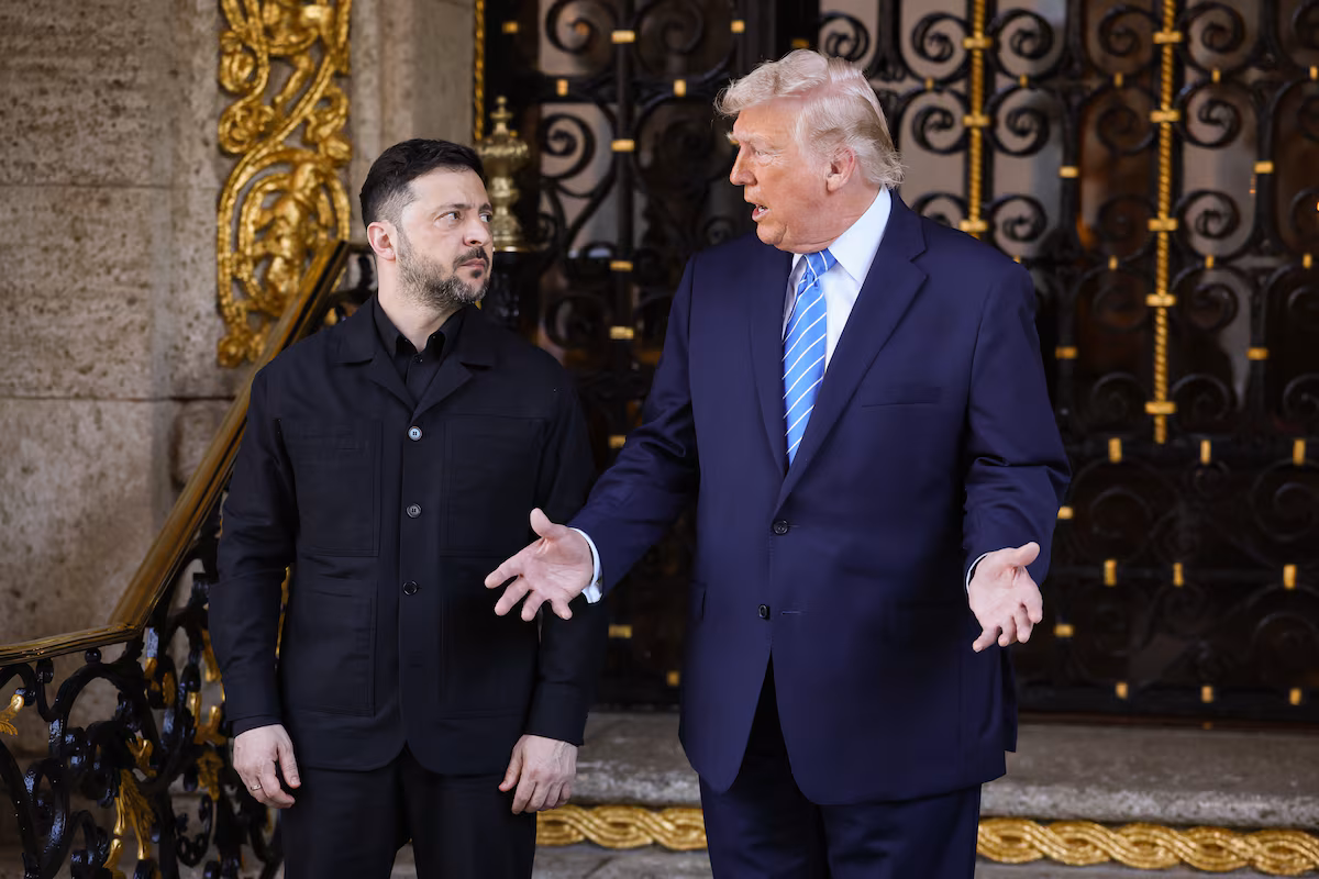 Donald Trump Meets Zelensky as Talks Intensify to End Ukraine War