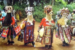 Akwa Ibom Police Arrest Masquerades Over Street Violence in Eket
