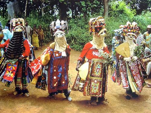 Akwa Ibom Police Arrest Masquerades Over Street Violence in Eket