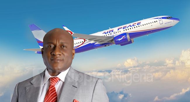 New Tax Laws Will Cripple Airlines in 3 Months – Air Peace CEO